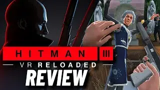 HITMAN 3 VR Reloaded Review // The Worst Version of a GREAT Game (Quest 3)