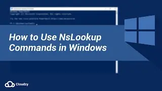 How to Use NsLookup Commands in Windows