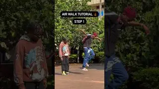 Air walk tutorial#funk #remix #airwalk#tutorial🔥 #dance #shortsfyp #shorts #slickback #jubislide