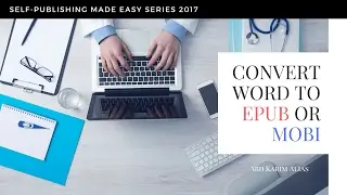 Converting Word to EPUB