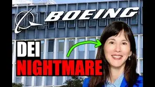 Boeing has given up on diversity.