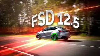 Tesla FSD 12.5 - the Most NATURAL Update Yet!