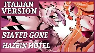 Stayed Gone (Lute & Lilith Ver. by @MilkyyMelodies| Hazbin Hotel |【Italian Version】