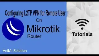 How to Configuring L2TP VPN for Remote User | Latest Video 2021 |