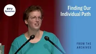 Finding Our Individual Path | Renata T. Forste | 1997