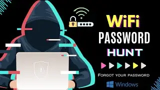 Python-Powered WiFi Password Recovery: Never Lose Access Again | Python | Password | WiFi | Network