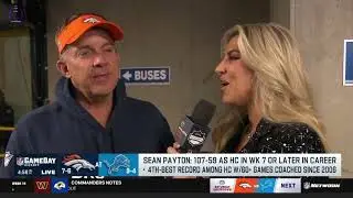 Exclusive: Sean Payton Pre-Game Interview - Lions Showdown Preview!