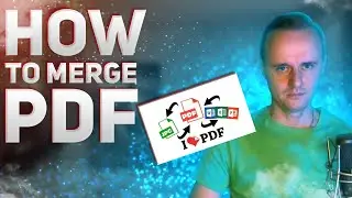 How to merge PDF? Combine files into one PDF