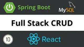 Configure Routing using REACT-ROUTER-DOM ||Full Stack CRUD Application Spring Boot and React -10