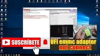 Emmc TestMod Failed to initialize eMMC UFI BOX/100%Solve Ufi Box 2024 New method