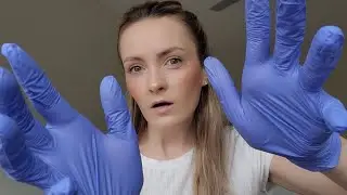 ASMR Cranial Nerve Exam BUT EVERYTHING IS WRONG