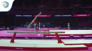 Carmen GHICIUC (ROU) - 2018 Artistic Gymnastics Europeans, qualification beam