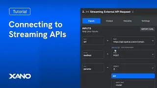 Connecting to Streaming APIs