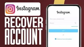 How To Recover Instagram Account (2024) Quick Guide