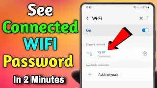 Wifi Ka Password Kaise Pata Kare | Kisi Bhi Wifi Ka Password Pata Kaise Kare | Wifi Password