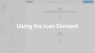 Using the Icon Element | YOOtheme Documentation