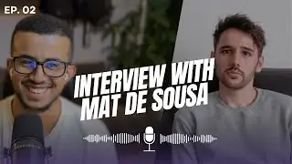 Yalla, Let's Code Podcast - Episode 2: Interview with Mat De Sousa | 50K+ MRR from 2 Shopify Apps!