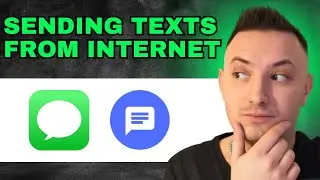 How To Send Text Message From Internet To Mobile (2024) - FULL GUIDE!