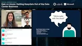 Epic on Azure: Getting Hospitals Out of the Data Center Business