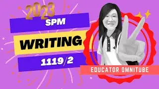 SPM Writing - SBP Trial Paper 2022