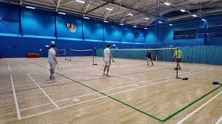 Badminton - Game 1