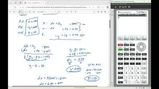 4.3 - Applications of Systems of Linear Equations - MATH 1500