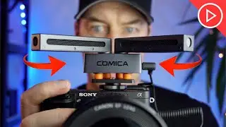 A Transforming Microphone For FILMMAKERS? Comica Traxshot Review