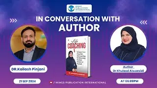 Life Coaching | In Conversation With Author Dr. Khulood Alsuwaidi