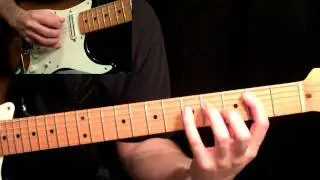 Learn To Play Incredible Eric Johnson Style Open Voiced Arpeggios Guitar Lesson - Cliffs Of Dover