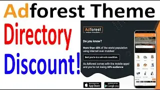 AdForest Theme Discount - Best Classified Ads WordPress Theme