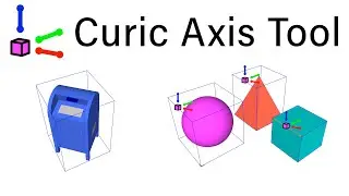 How to Use Curic Axis Tool in SketchUp - TutorialsUp