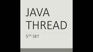 Java Thread 5th set - #shorts #java #javaprogrammingtutorial #javaprogramming #thread