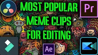 POPULAR MEME CLIPS FOR VIDEO EDITING NO COPYRIGHT