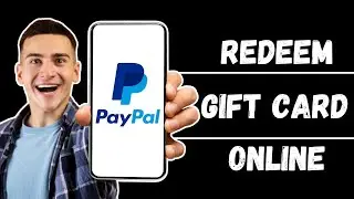 How to Redeem Paypal Gift Card Code | Redeem Paypal Giftcard | Use Paypal Gift Card