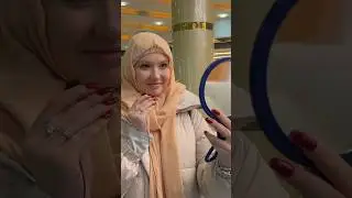 Надела бы Хиджаб? Реакция Русской Девушки 