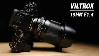 Viltrox 13mm F1.4 Lens Review - Are we looking at the best Fuji X-Mount lens of all time?