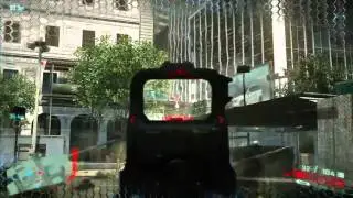 Crysis 2 PC Gameplay Footage - Gate Keepers