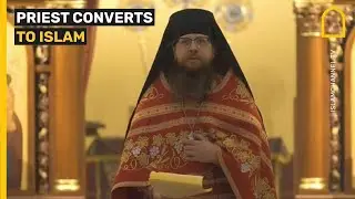 PRIEST CONVERTS TO ISLAM