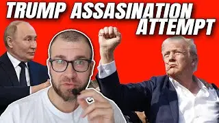 What Russia Say about TRUMP ASSASINATION ATTEMPT + My Prediction