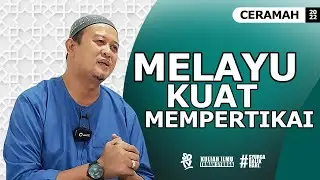 SYAMSUL DEBAT | MELAYU KUAT MEMPERTIKAI