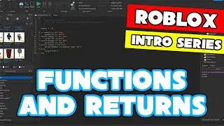 Roblox Scripting Basics | Functions & Returns