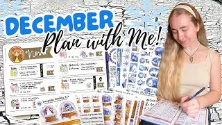 PLAN WITH ME LIVE! || December 2023 Bullet Journal Setup