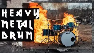 Power Metal Style Drum track 160 Bpm