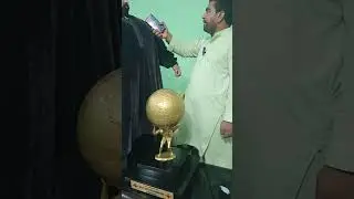 khan baba ACHIEVEMENTS and views about winning The world strongest man trophy