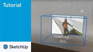 SketchUp Viewer for Hololens 2 05 Open