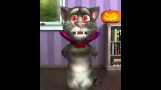 Talking Tom's Halloween video