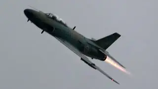 4Kᵁᴴᴰ Saab J 32B Lansen Swedish Air Force Historic Flight SwAFHF @ NATO DAYS 2021