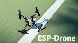 I failed it. I don't recommend the basic model of ESP-Drone.  #ESP32