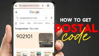 How to Get Zip code or Postal code