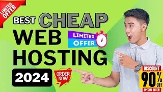 Best Cheap Web Hosting 2024  👉👉  My Top 3 Picks ✅✅🔥🔥🔥 91% Coupon Code